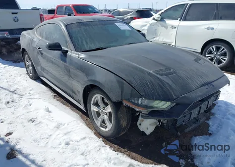 2020 Ford Mustang Ecoboost Fastback z USA, uszkodzony, nr VIN 1FA6P8TH0L5182883